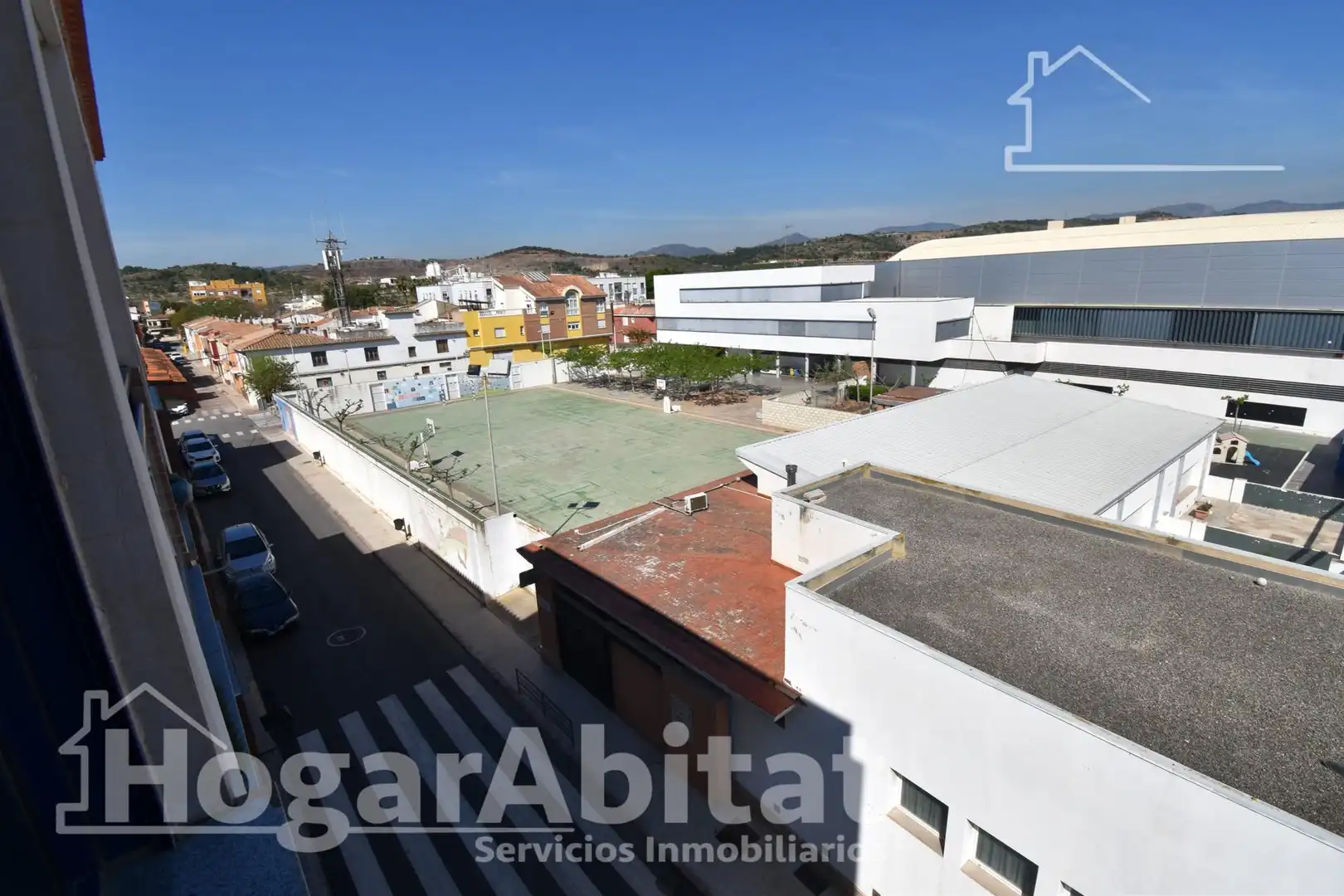 Exterior view of Flat for sale in Chilches / Xilxes  with Air Conditioner, Heating and Furnished