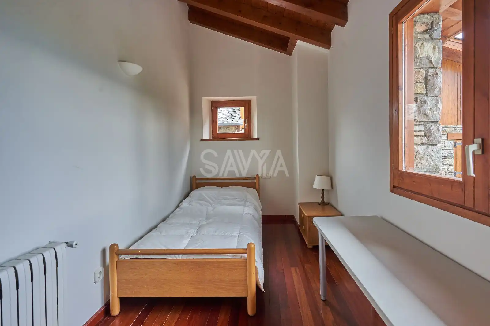 Dormitori de Casa o xalet en venda en Prats i Sansor amb Calefacció, Jardí privat i Terrassa