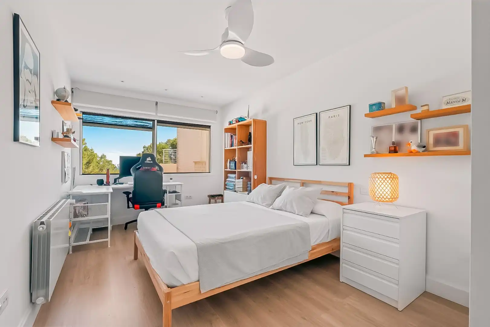 Habitación de Casa o chalet en venta en L'Alfàs del Pi con Aire acondicionado, Calefacción y Piscina
