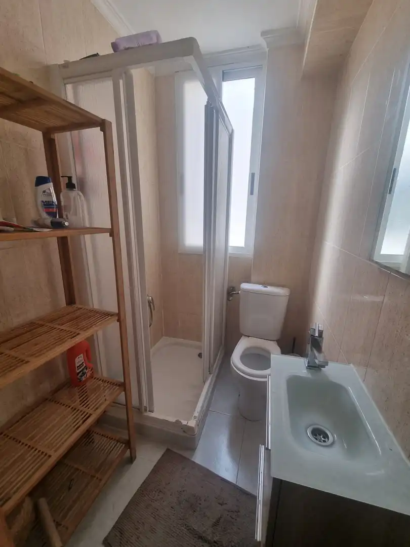 Baño de Piso de alquiler en Vila-real con Amueblado