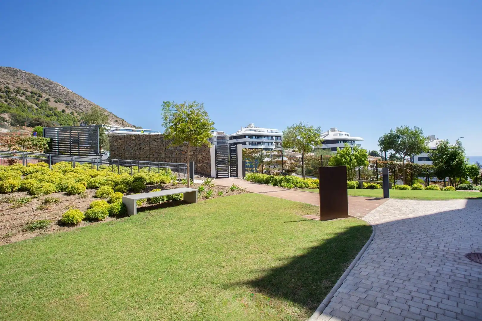 Vista exterior de Apartamento en venta en Fuengirola con Aire acondicionado, Calefacción y Terraza