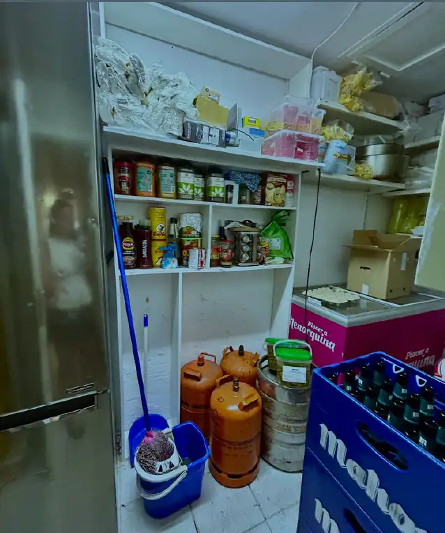 Küche von Geschaftsraum zur Miete in Coslada mit Heizung, Terrasse und Möbliert
