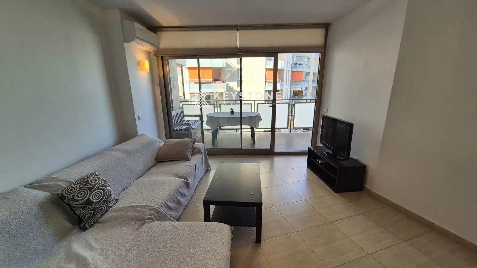 Living room of Flat for sale in  Palma de Mallorca  with Air Conditioner and Terrace