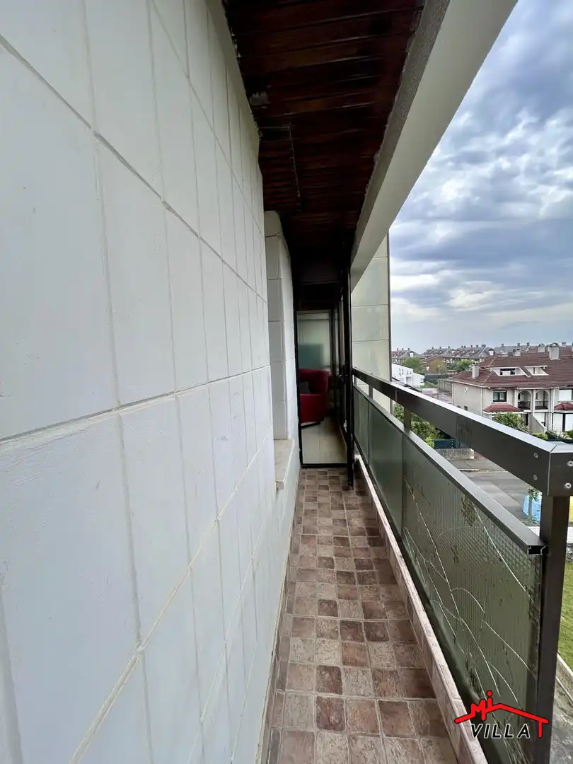 Balcony of Flat for sale in Laredo  with Heating and Terrace