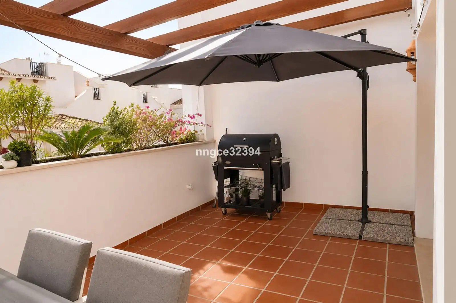 Terraza de Ático en venta en Marbella con Aire acondicionado, Terraza y Amueblado
