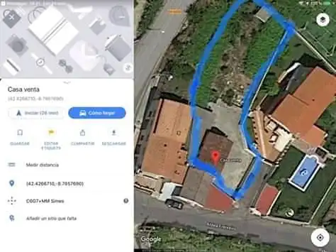 Finca rústica en venda en Meaño amb Calefacció, Jardí privat i Moblat