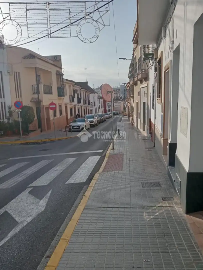 Vista exterior de Casa adosada en venda en Castilleja de la Cuesta