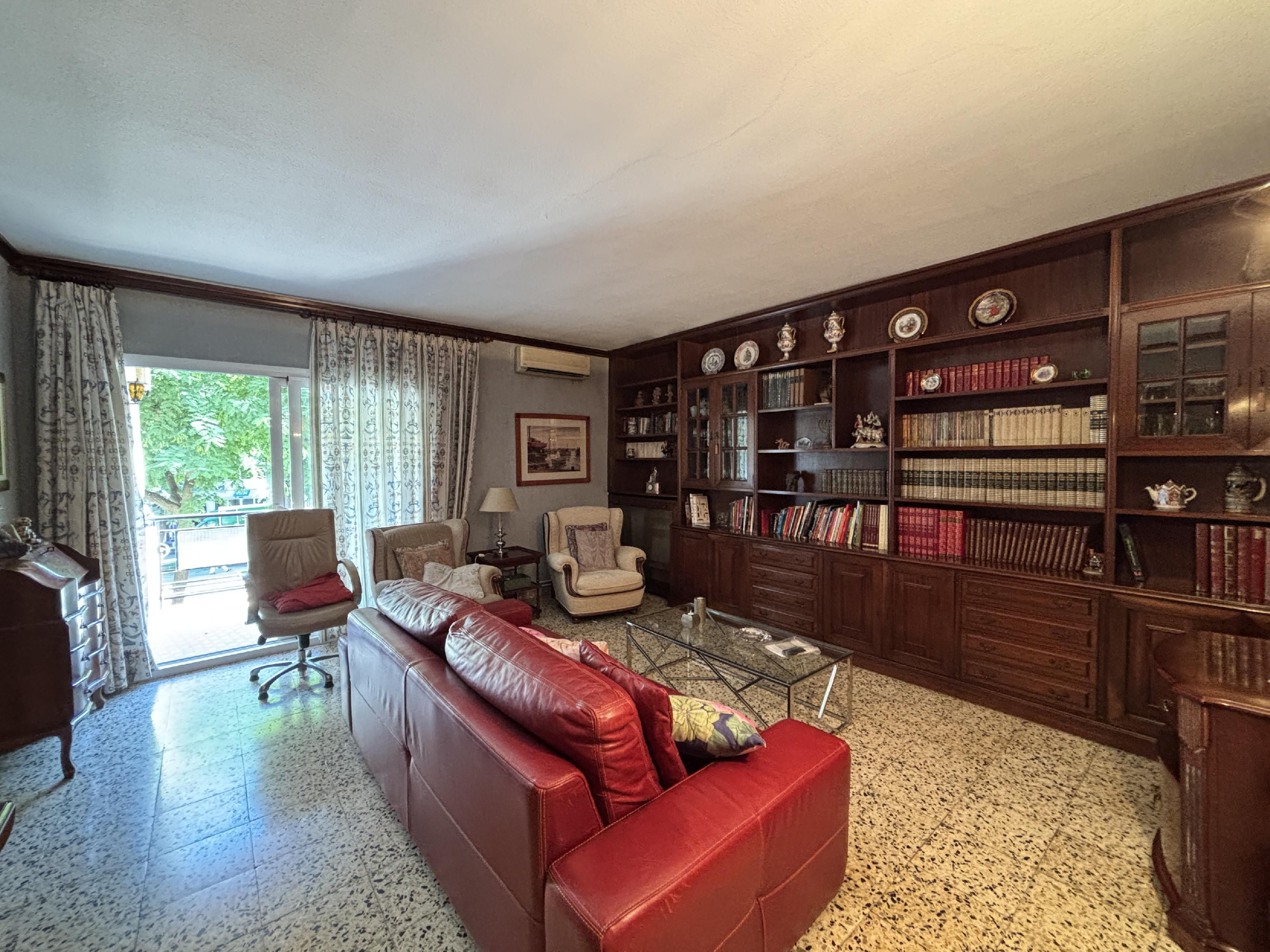 Living room of Flat for sale in  Tarragona Capital  with Air Conditioner, Heating and Terrace