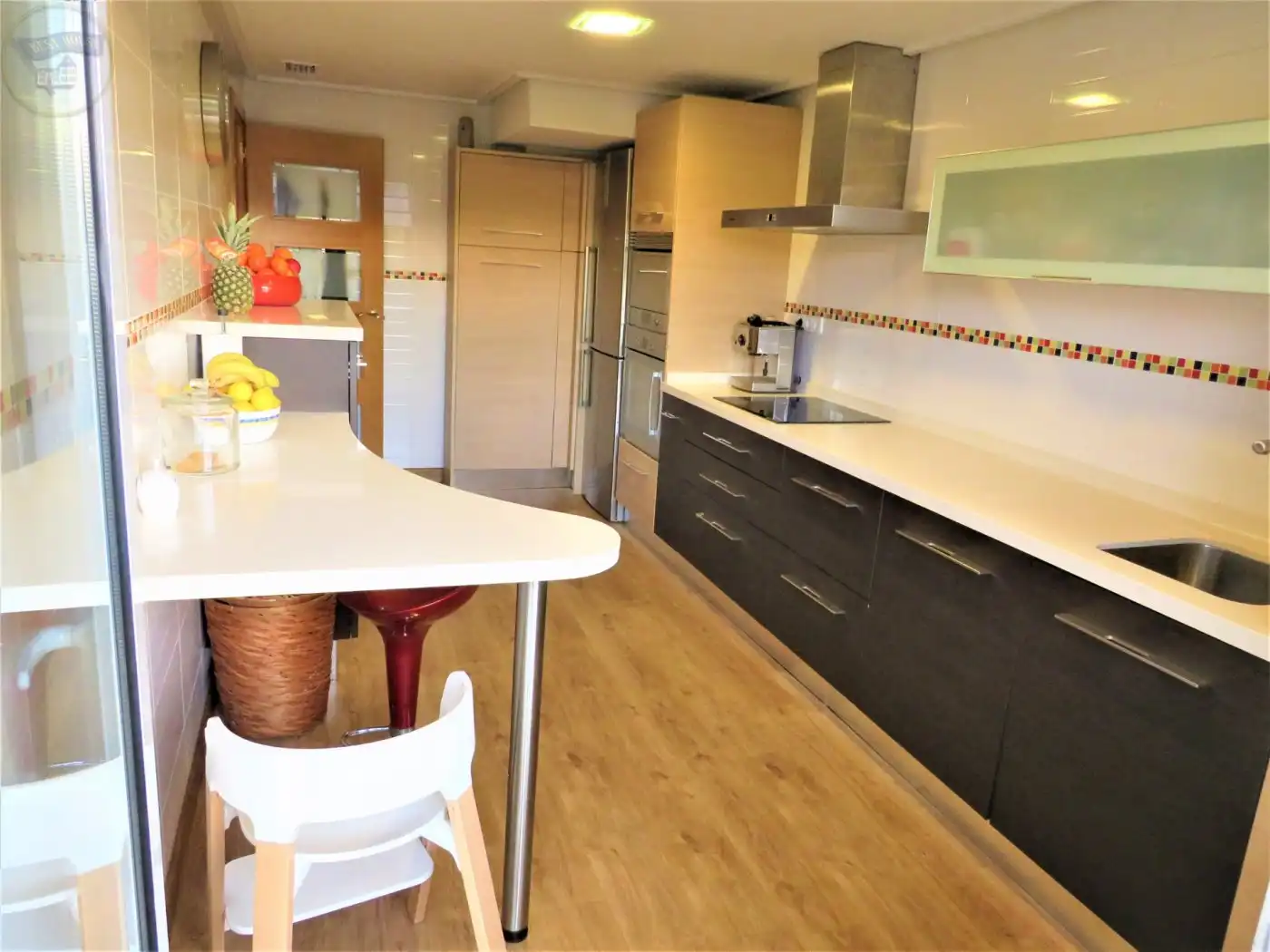 Cocina de Ático en venta en Murcia con Aire acondicionado, Terraza y Trastero