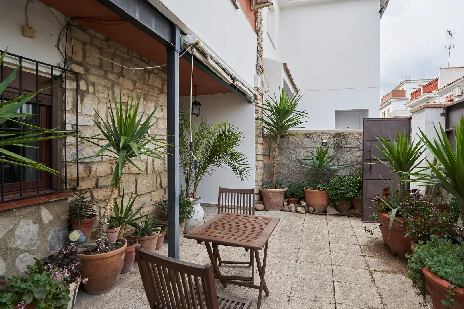 Terrace of Detached homes for sale in Jaén  with Furnished