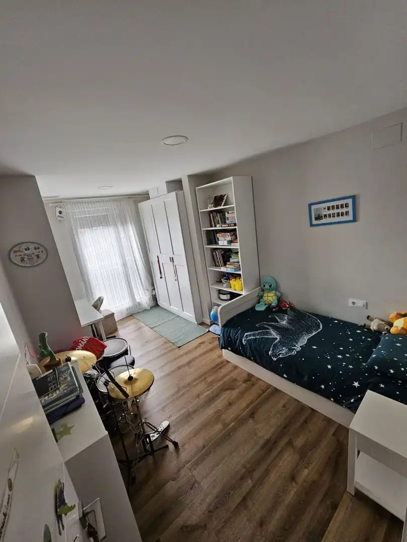 Dormitori de Casa o xalet en venda en Almazora / Almassora amb Aire condicionat, Terrassa i Traster