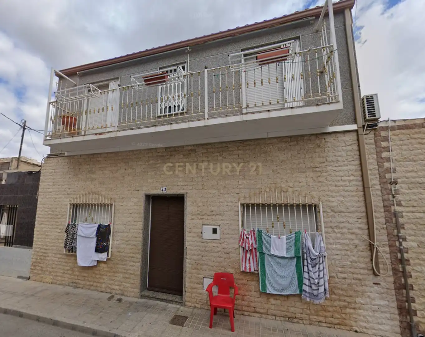 Vista exterior de Casa o xalet en venda en Elda