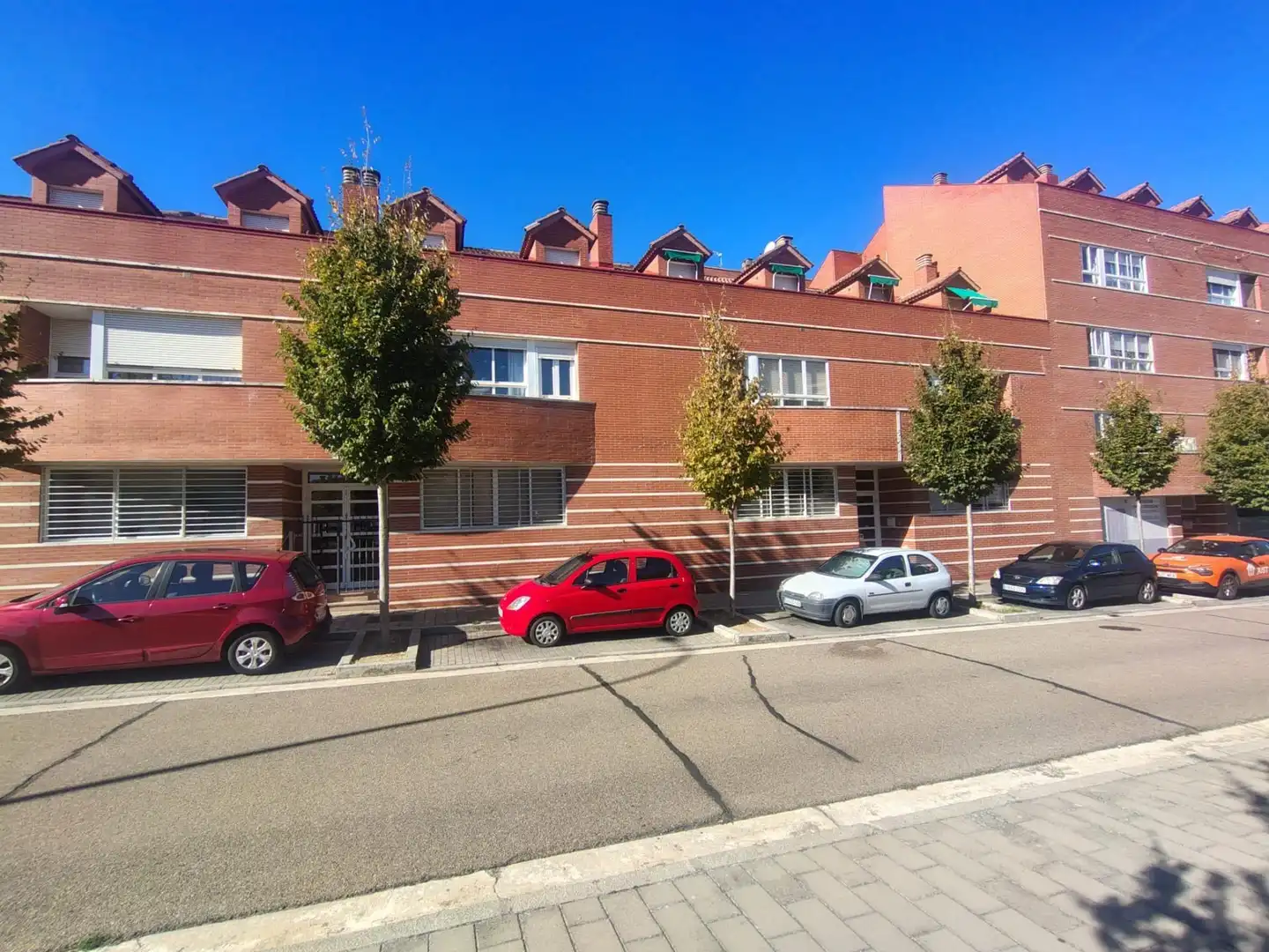 Exterior view of Flat for sale in Pajarillos Altos