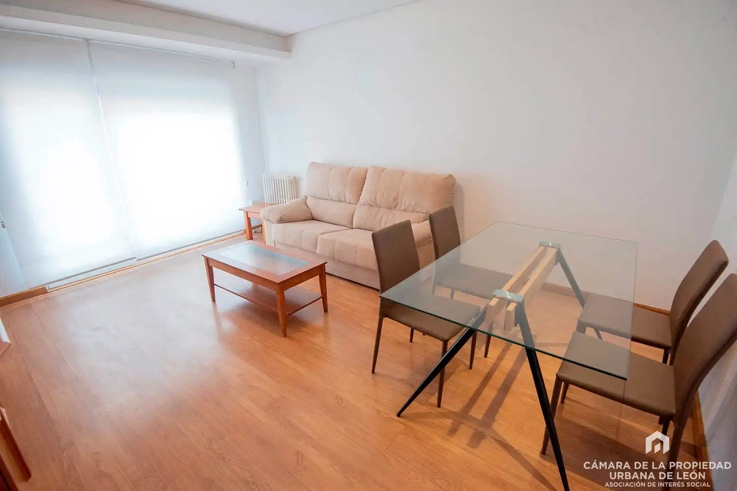Wohnzimmer von Wohnung zur Miete in León Capital 