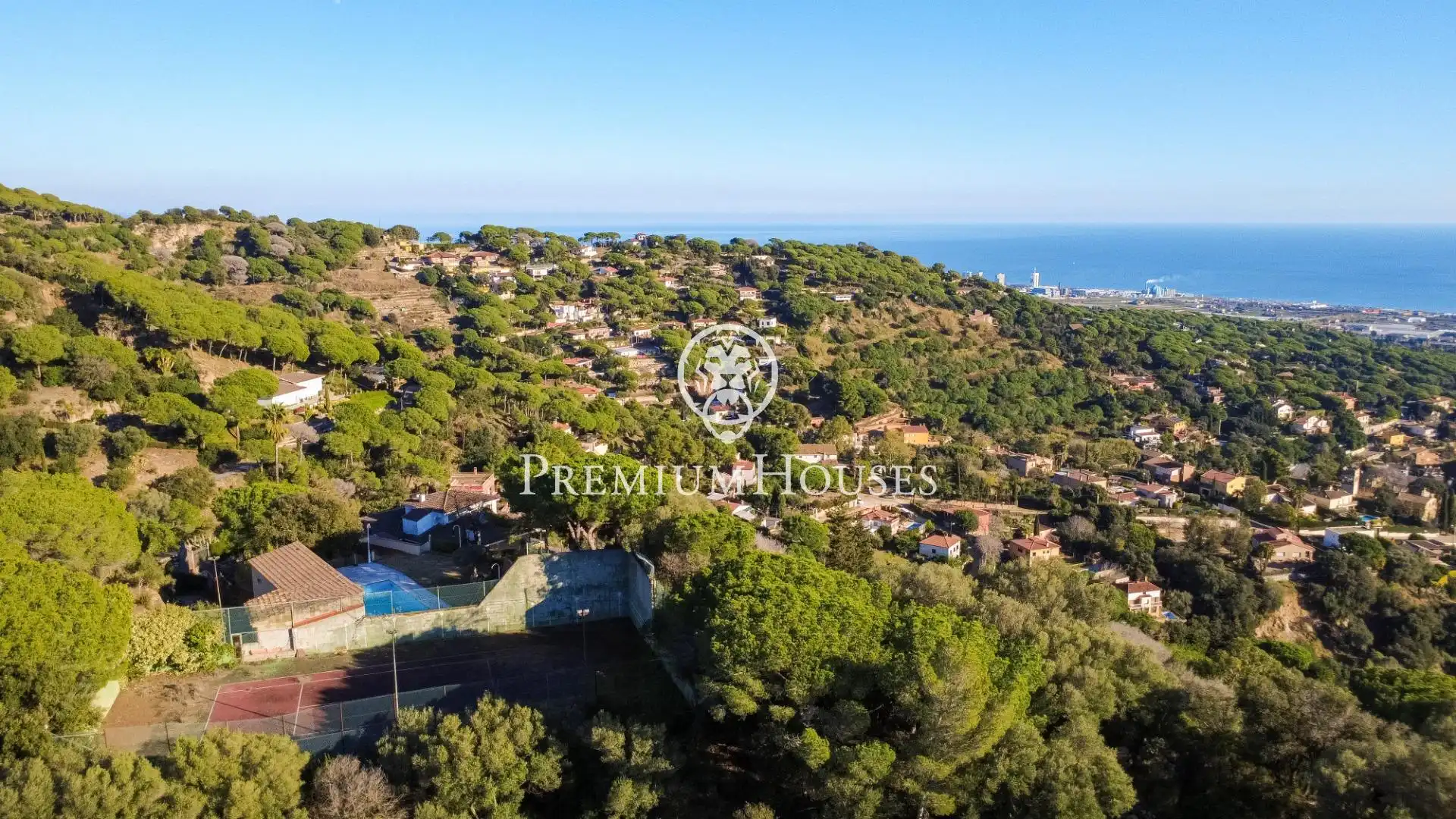 Exterior view of Houses for sale in Cabrera de Mar  with Heating, Terrace and Storage room