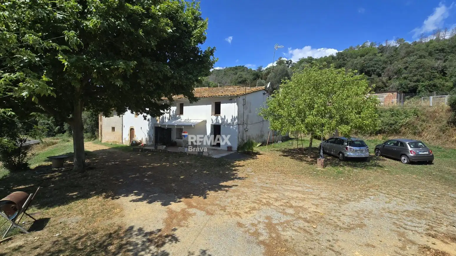 Vista exterior de Casa o chalet en venta en Brunyola i Sant Martí Sapresa con Amueblado