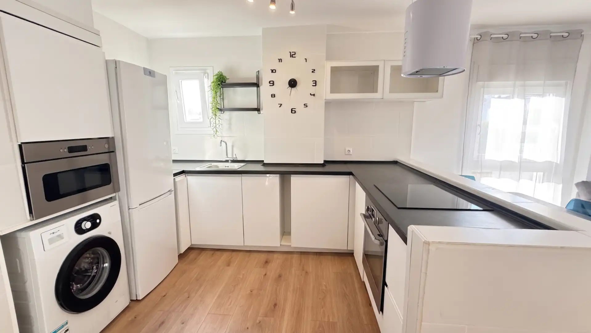 Kitchen of Attic for sale in Marbella  with Air Conditioner, Terrace and Swimming Pool