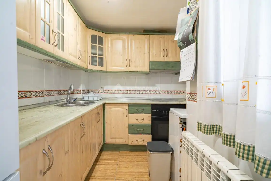 Kitchen of Flat for sale in Úbeda  with Air Conditioner