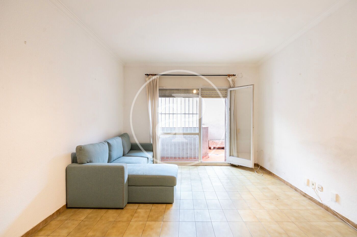 Living room of Flat for sale in  Barcelona Capital  with Heating