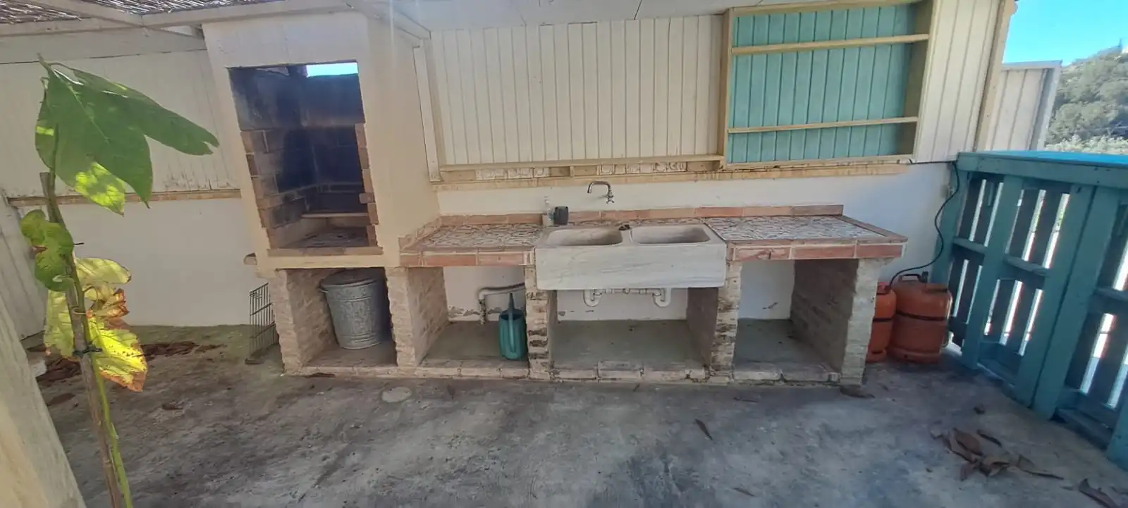 Cocina de Casa adosada de alquiler en Benissa con Amueblado y Piscina comunitaria