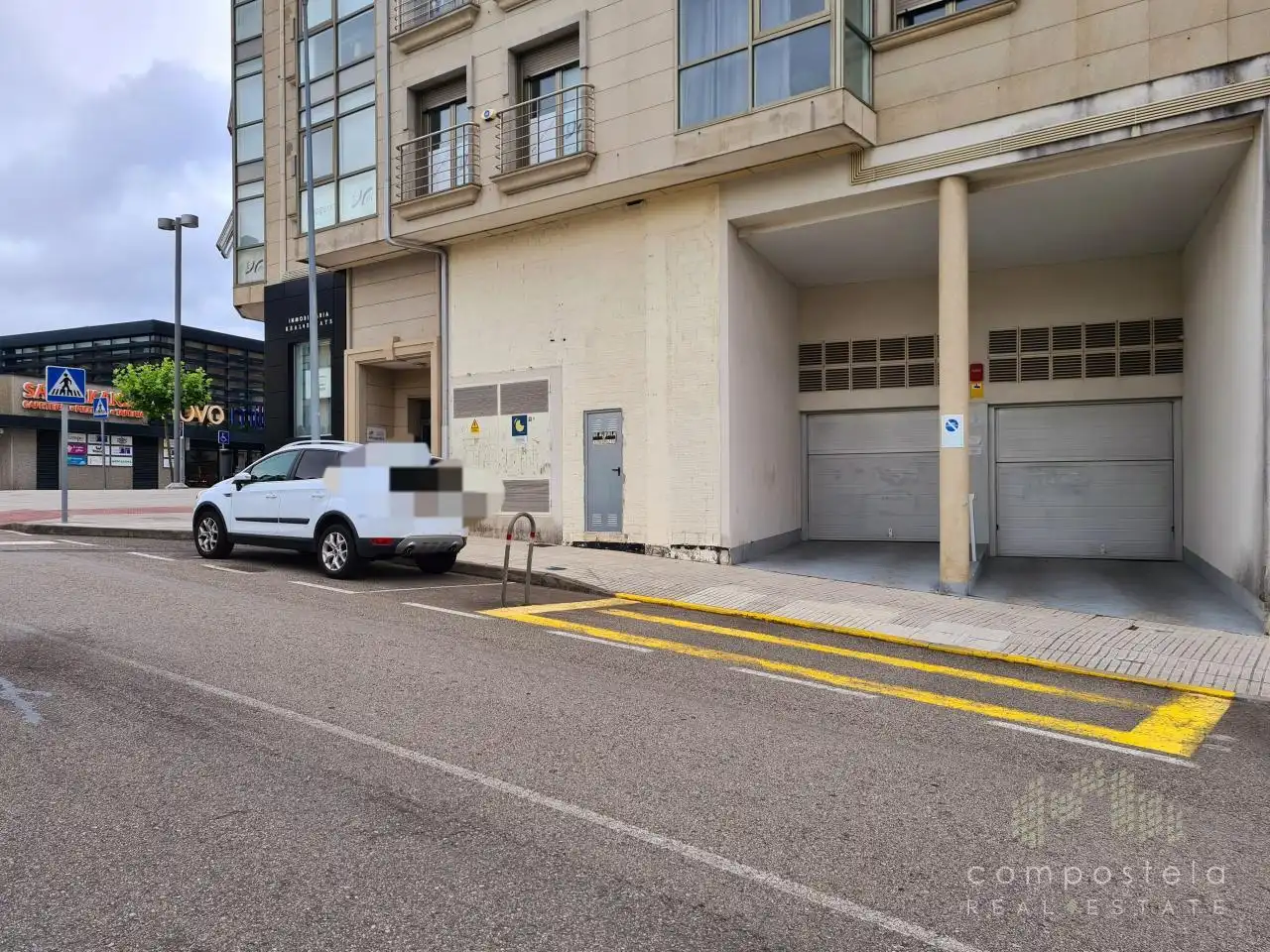 Einzelparkplatz zur Miete in Pardiñeiros, imagen 3