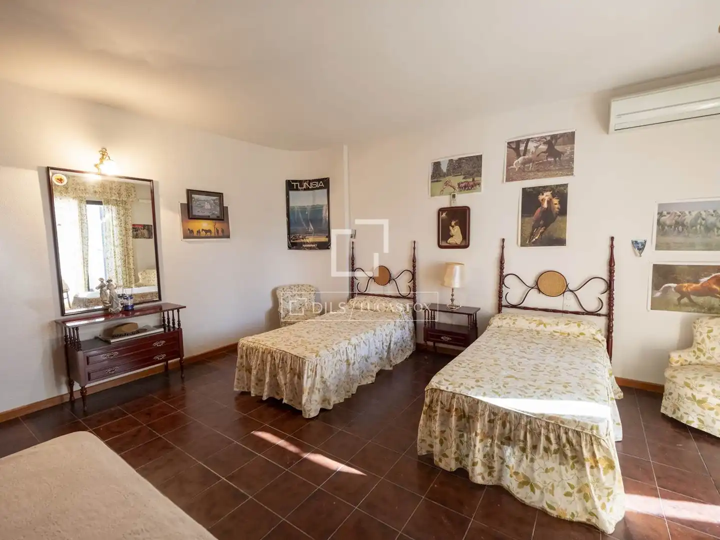 Habitación de Casa o chalet en venta en Andújar con Aire acondicionado, Jardín privado y Terraza