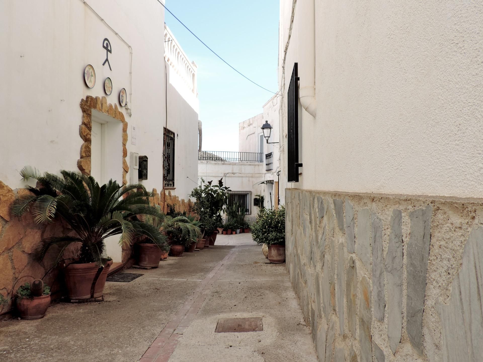 Exterior view of House or chalet for sale in Canjáyar  with Heating, Terrace and Storage room