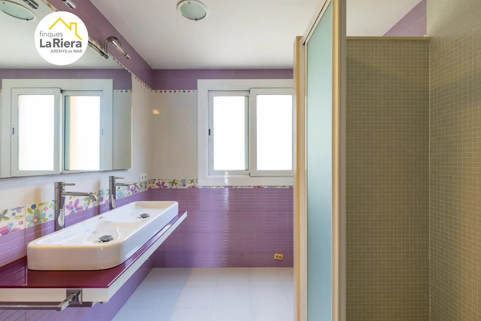Baño de Casa o chalet en venta en Arenys de Mar con Aire acondicionado, Calefacción y Jardín privado