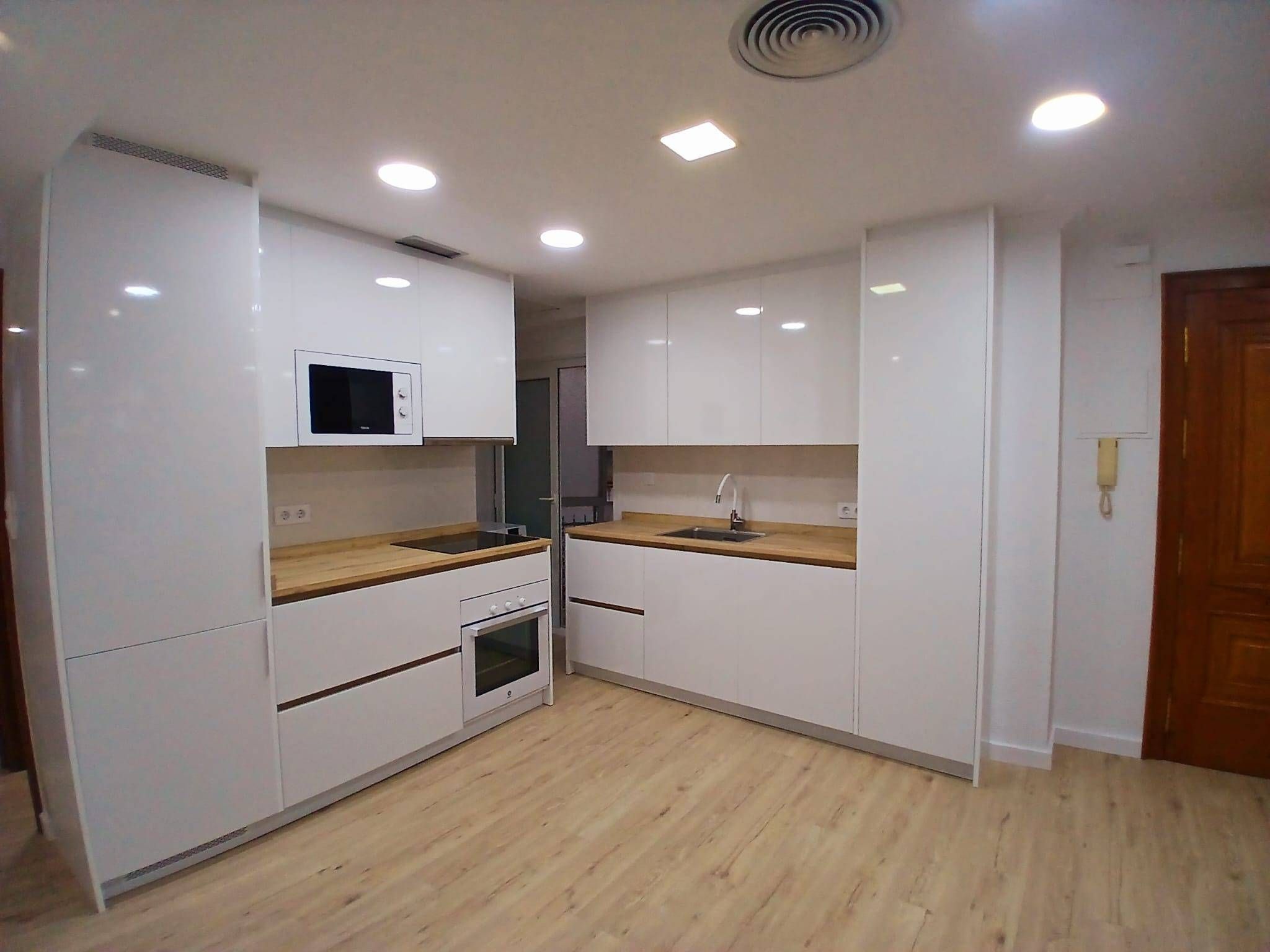 Kitchen of Flat to rent in Cartagena  with Air Conditioner