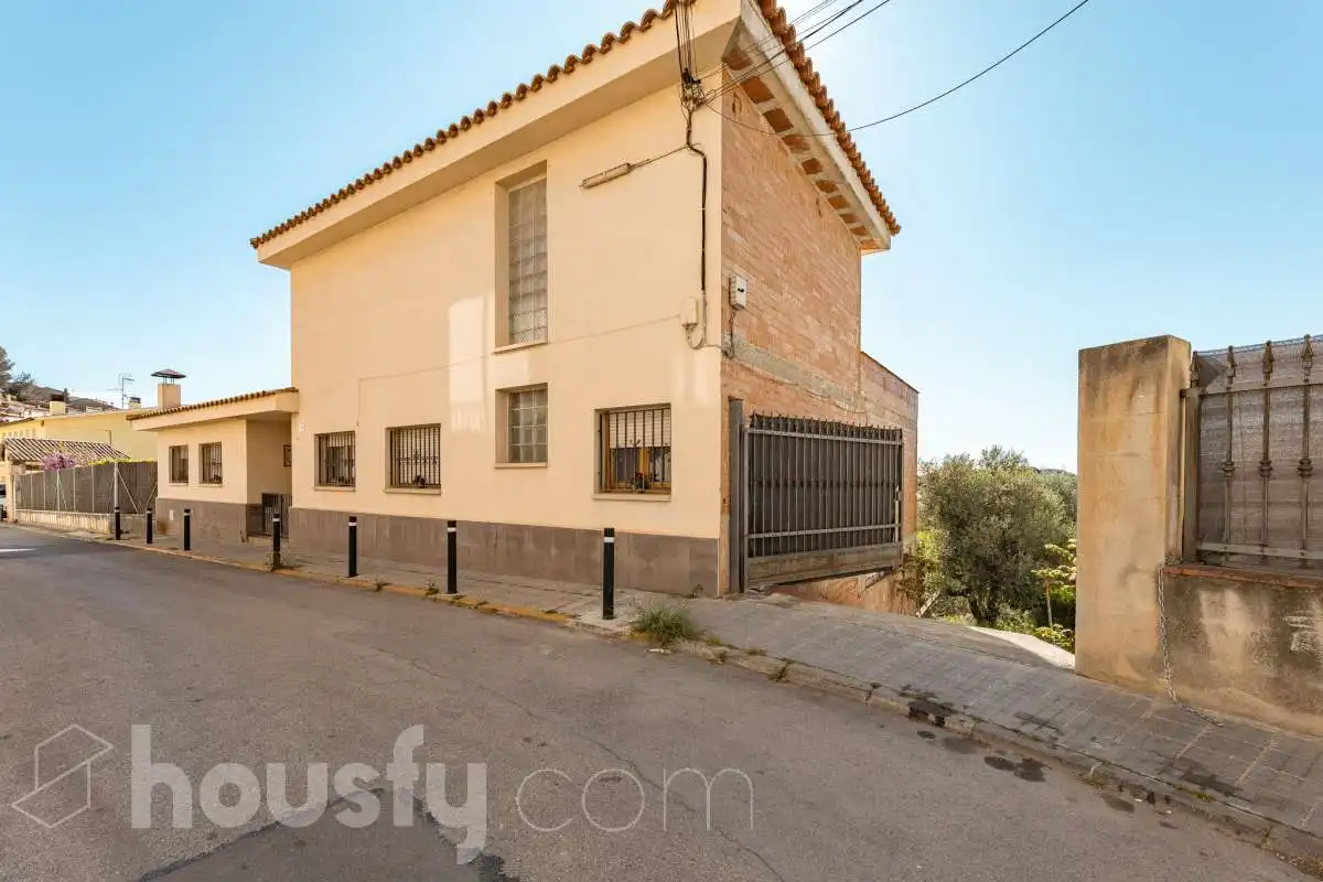 Vista exterior de Residencial en venta en Sant Quintí de Mediona