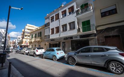 Exterior view of Flat for sale in Eivissa  with Furnished