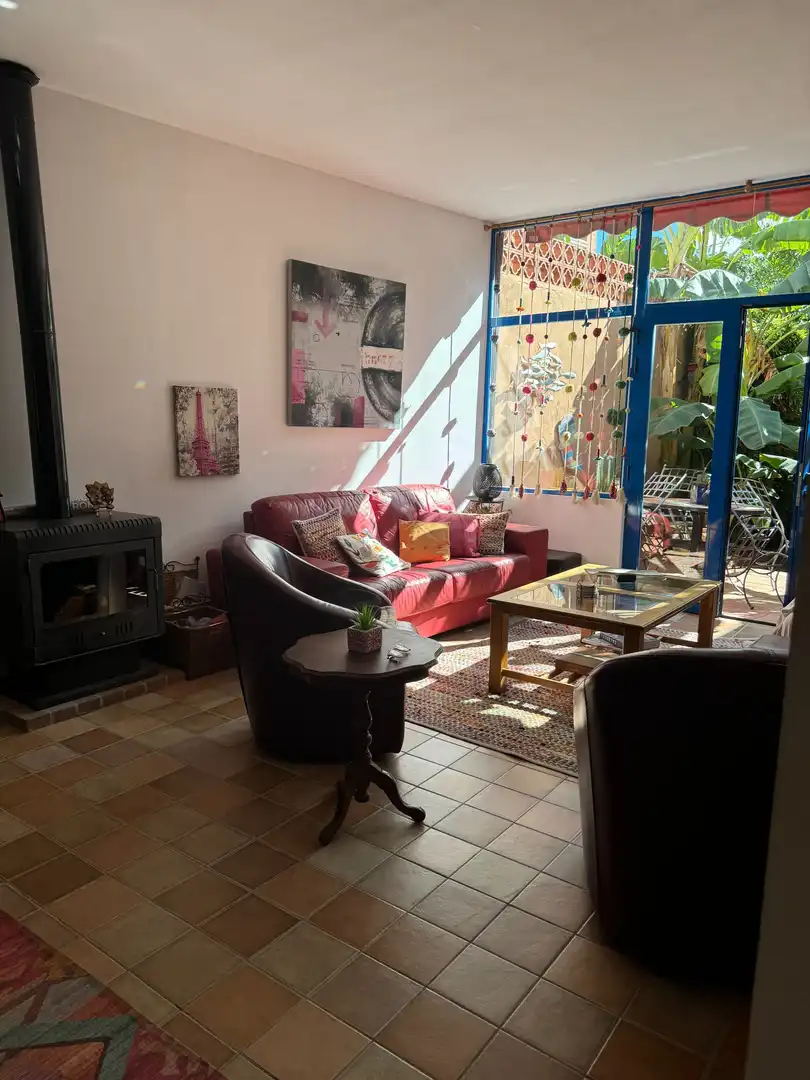 Sala de estar de Finca rústica en venta en Benimeli con Aire acondicionado, Calefacción y Jardín privado