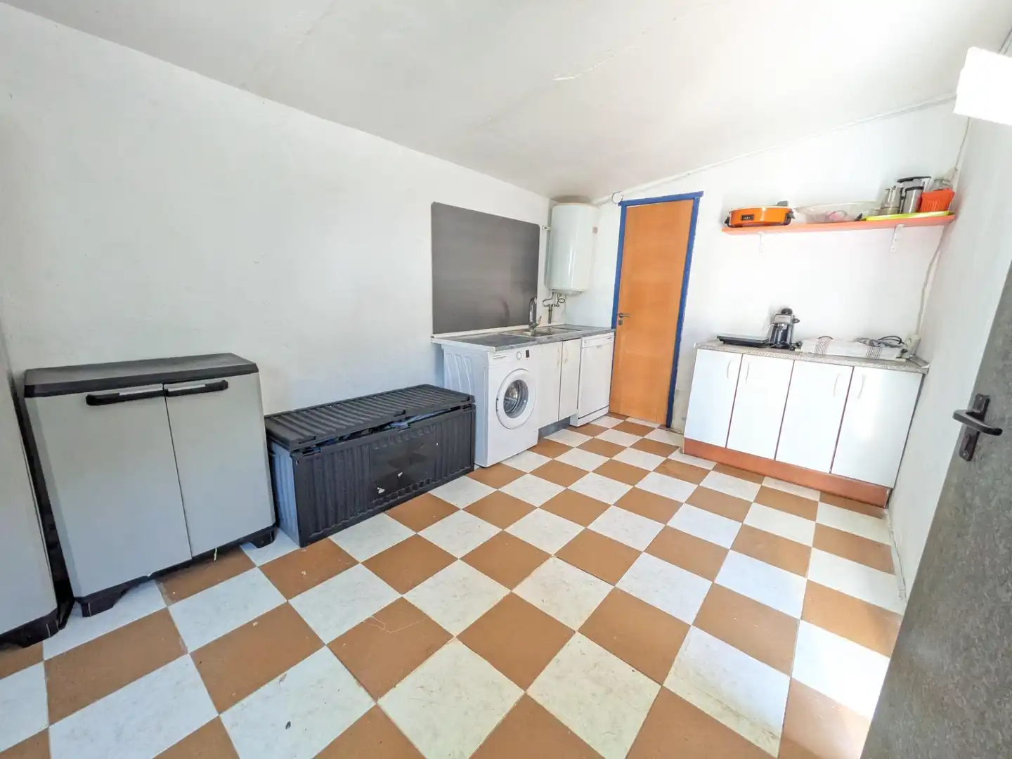 Cuina de Casa o xalet en venda en Hontoba amb Calefacció