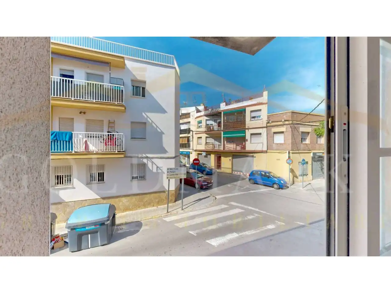 Exterior view of Flat for sale in Cubelles  with Air Conditioner, Heating and Terrace