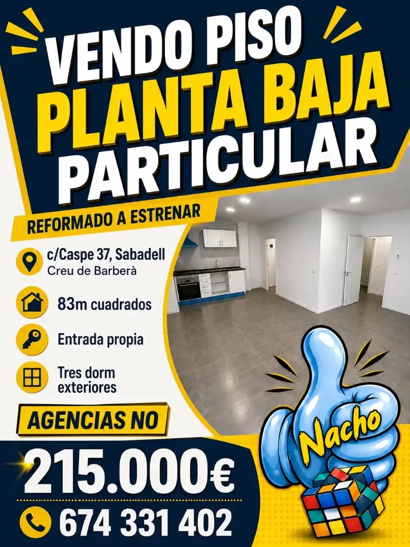 Pis en venda a Carrer de Casp 37