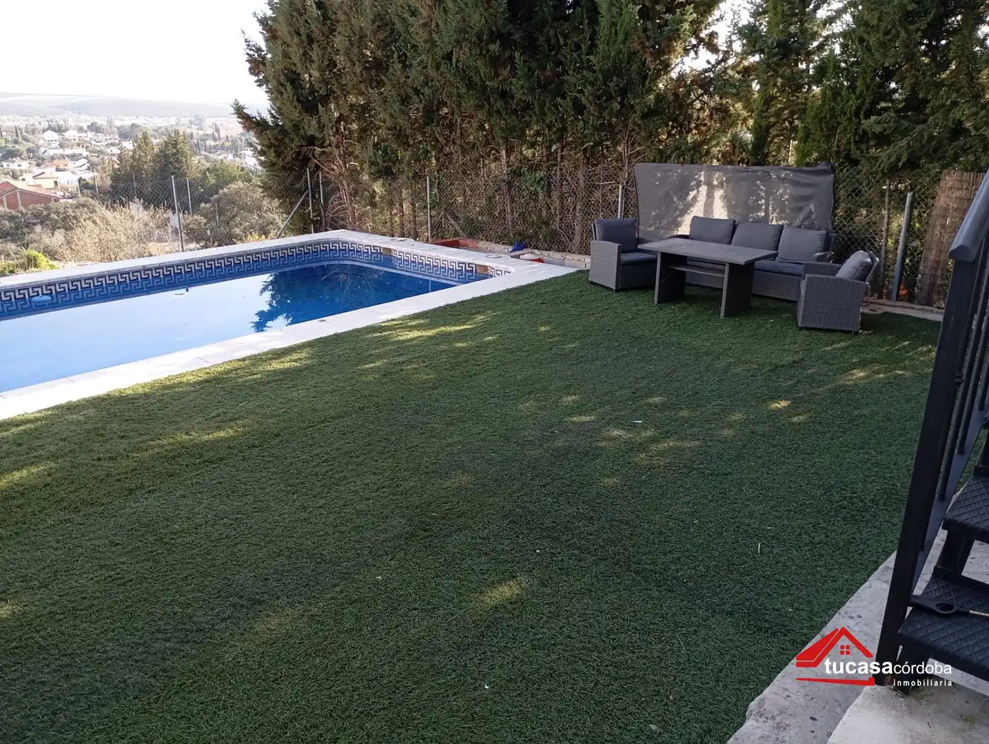 Swimming pool of Houses for sale in Córdoba  with Air Conditioner, Private garden and Terrace