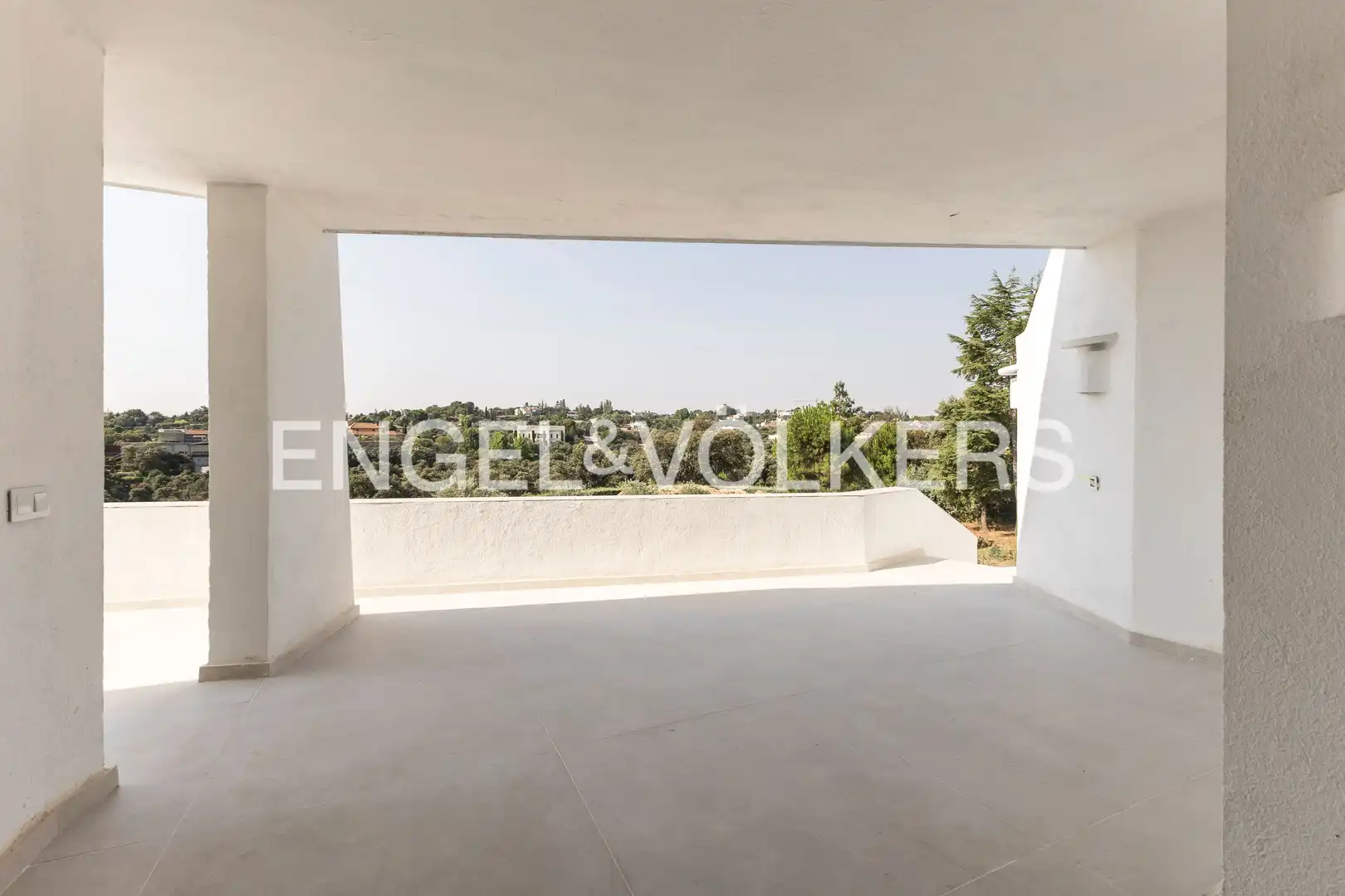 Terrace of Houses for rent in Ciudalcampo  with Air Conditioner, Heating and Private garden