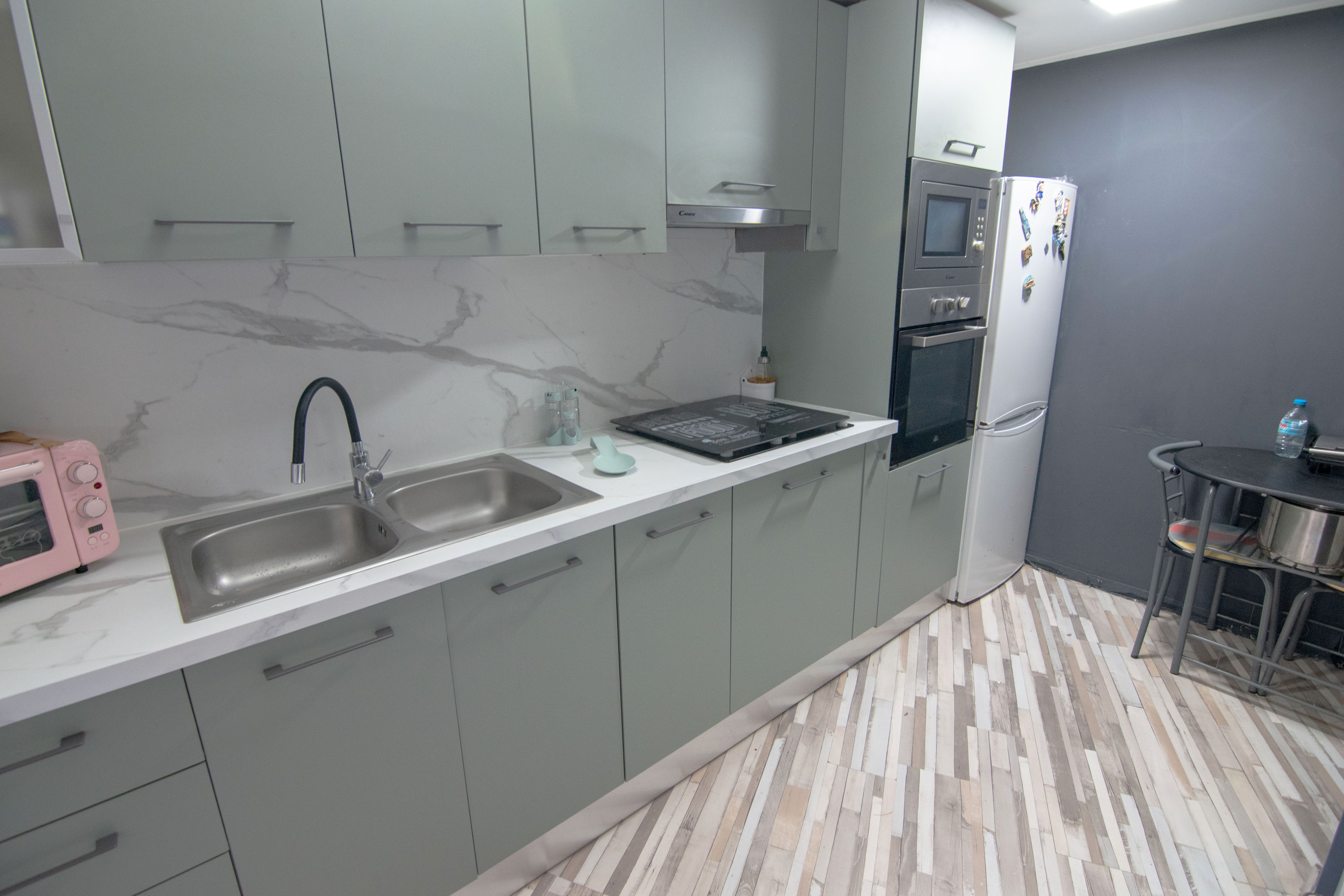 Cuina de Pis en venda en  Barcelona Capital amb Calefacció i Parquet