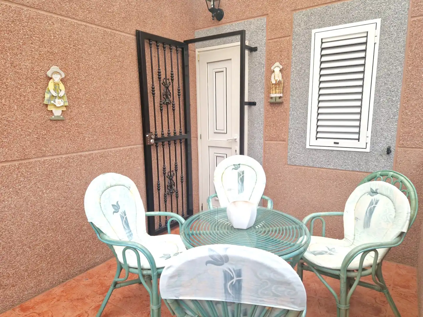 Terraza de Casa o chalet en venta en Vega de San Mateo con Jardín privado, Terraza y Internet