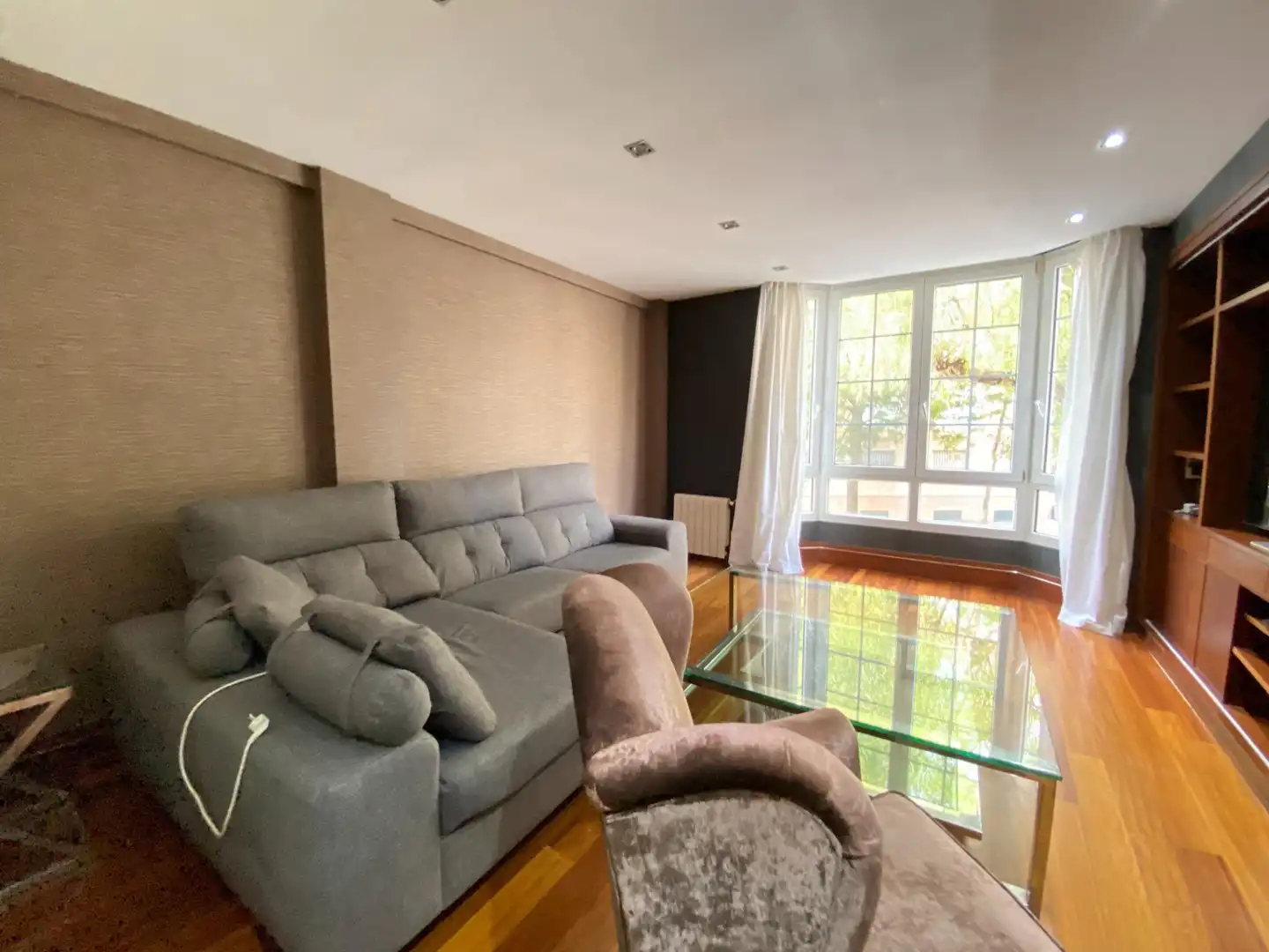 Sala de estar de Piso en venta en Cádiz con Aire acondicionado