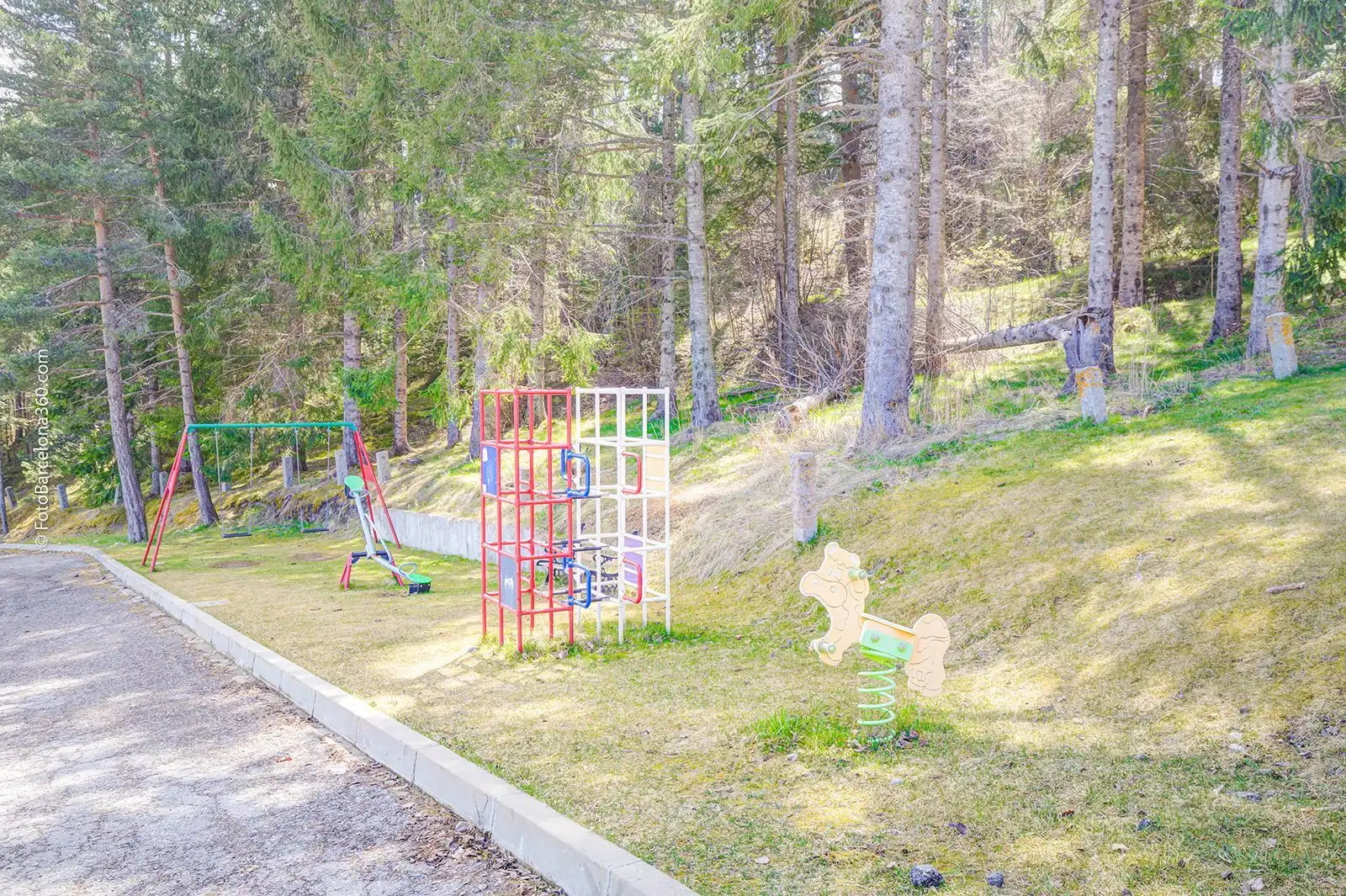 Jardí de Edifici en venda en Bagà