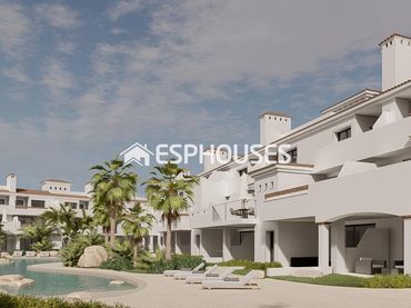 Piano terra con balcone in vendita a Las Lomas de Rame - Bahía Bella