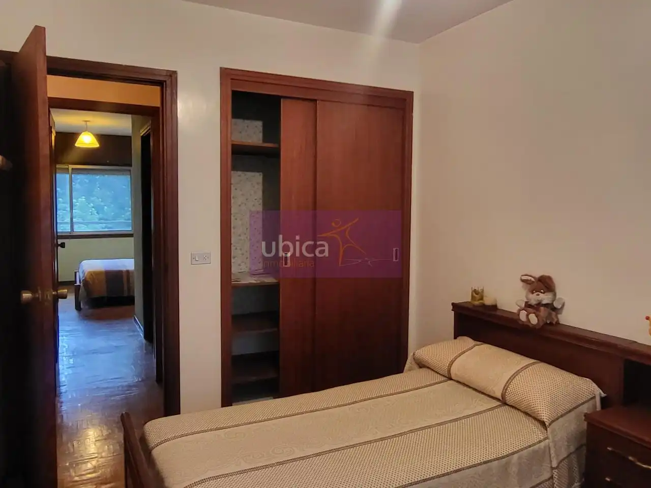 Bedroom of Flat for sale in Centro Urbano