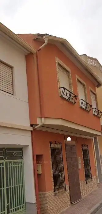Vista exterior de Casa o chalet en venta en Archena