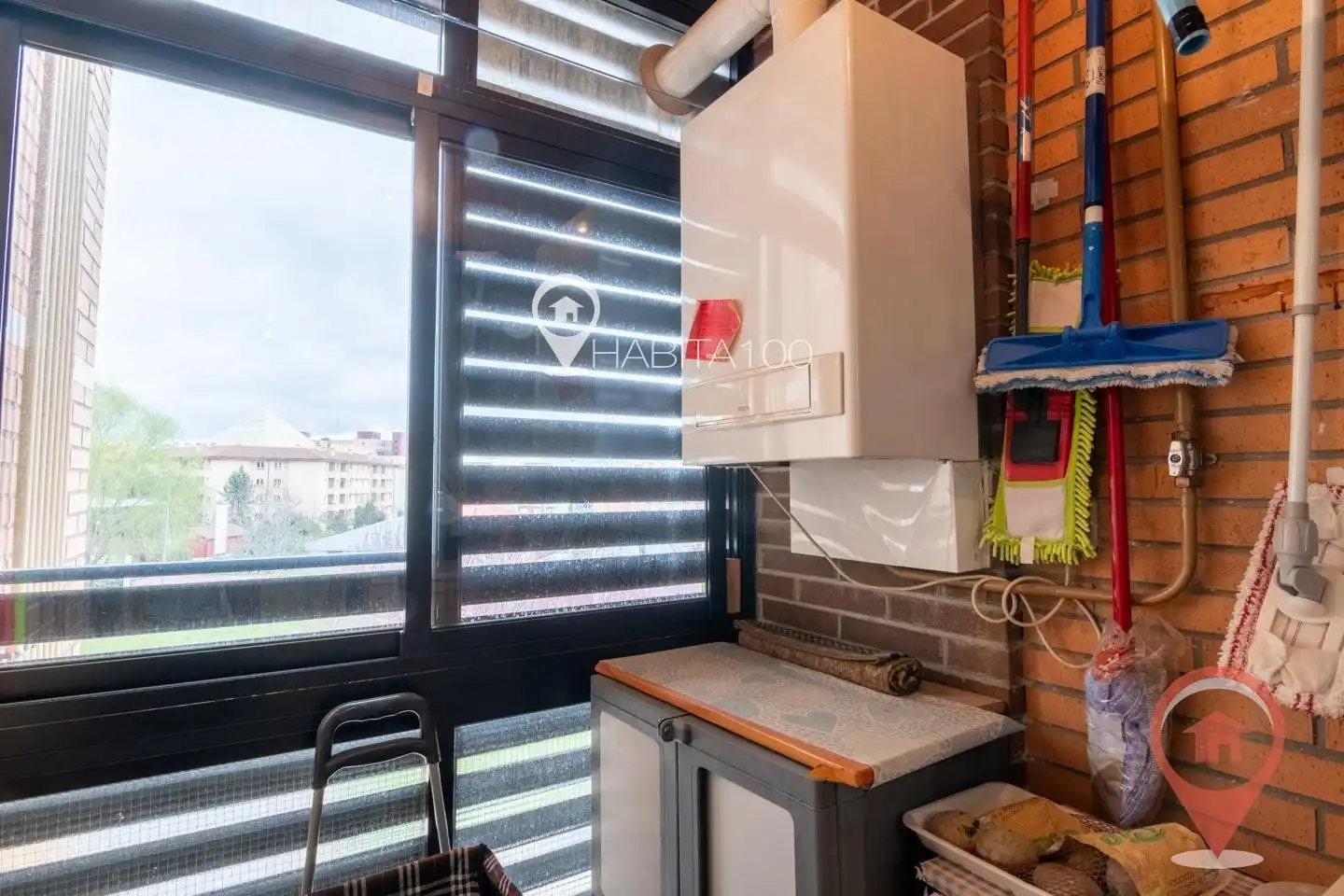 Kitchen of Flat for sale in Cuenca  with Heating and Storage room