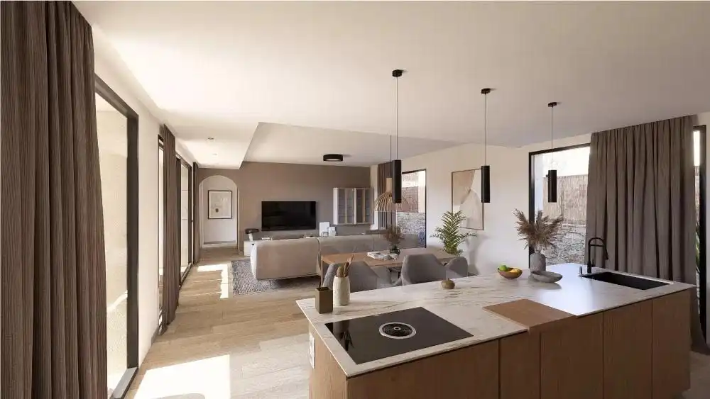 Chalet con piscina en venta en Campo de Murcia, imagen 5