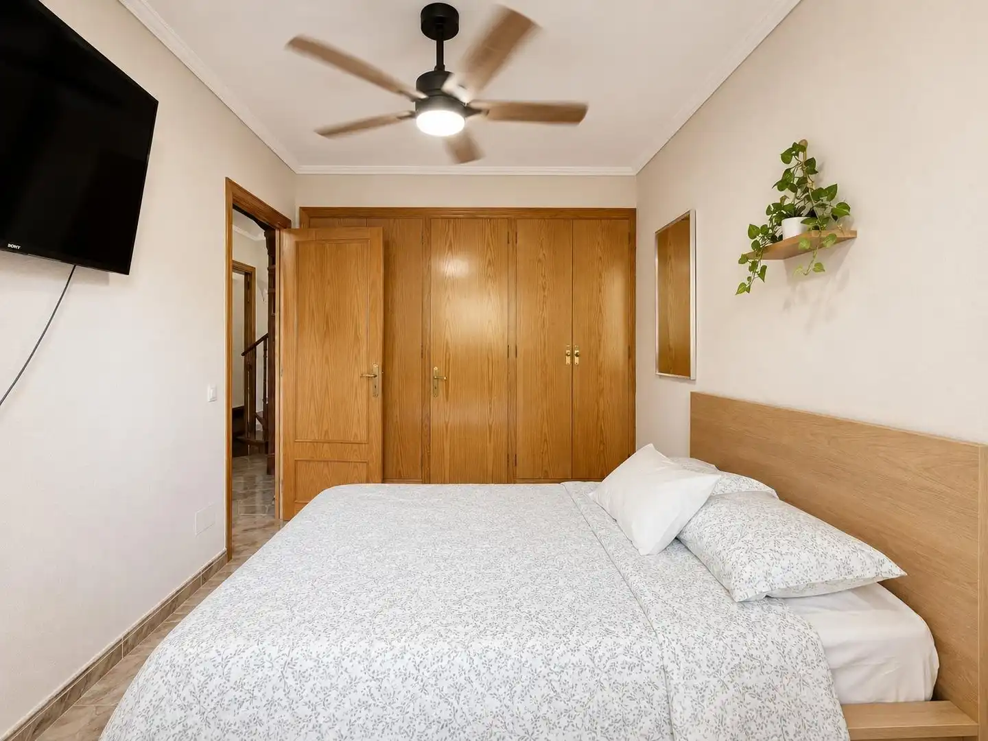 Bedroom of Flat for sale in Inca  with Terrace and Furnished