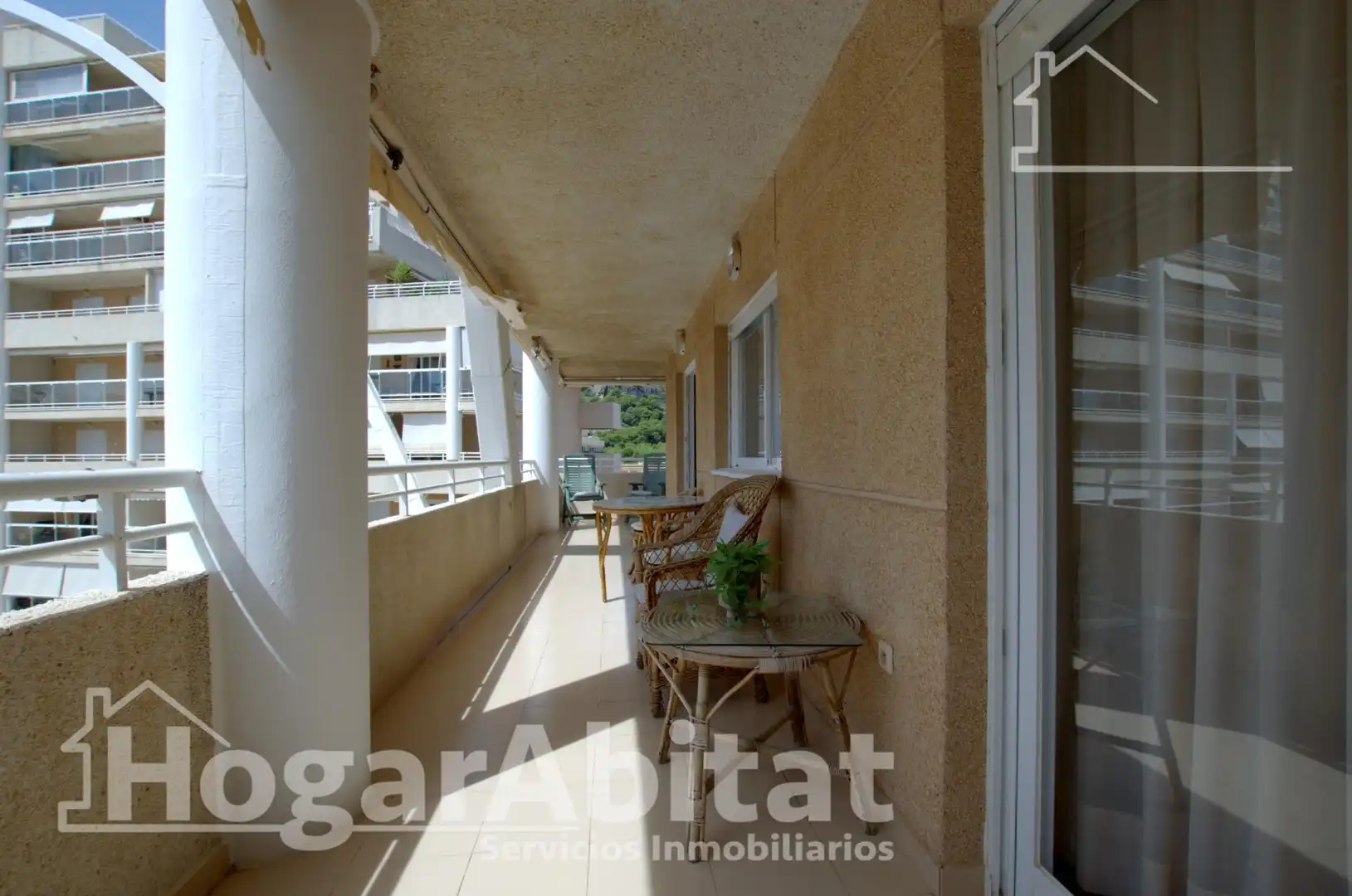 Vista exterior de Piso en venta en Cullera con Terraza, Amueblado y Balcón