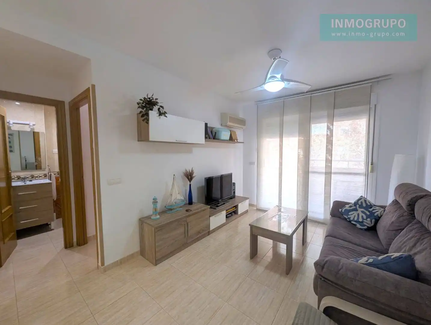 Sala d'estar de Pis en venda en Oropesa del Mar / Orpesa amb Aire condicionat, Terrassa i Traster
