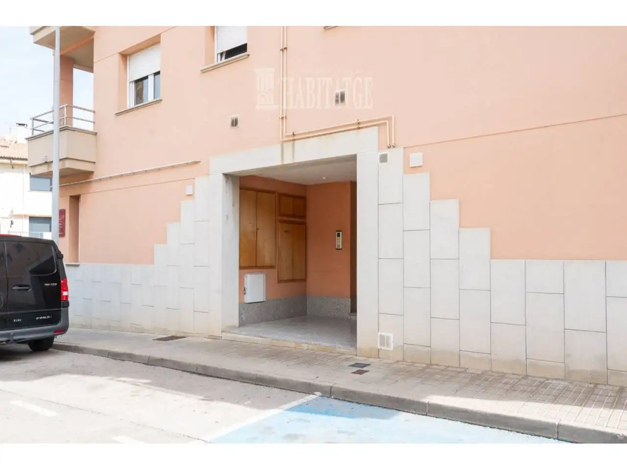Exterior view of Flat for sale in Folgueroles, Barcelona